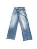 R13 Wide Leg Crossover Jeans - photo 4