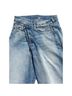 R13 Wide Leg Crossover Jeans - photo 6
