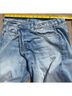 R13 Wide Leg Crossover Jeans - photo 8