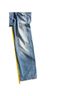 R13 Wide Leg Crossover Jeans - photo 9