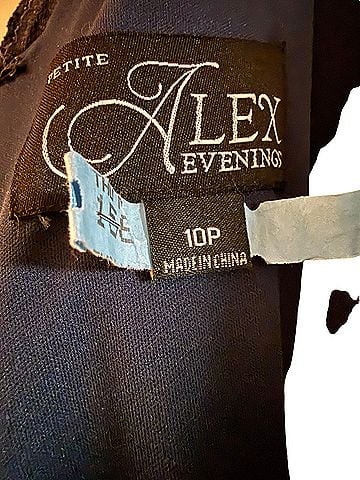 Alex Evenings Alex Evenings Cocktail Dress (view 2)