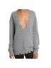 IRO Solid Gray Casual Sweaters Size M - photo 1