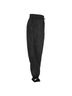 OFF-WHITE 100% Nylon Black Off-White Ankle Strap Drawstring Track Pants in Black Polyamide Size 6 - photo 4
