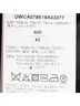 OFF-WHITE 100% Nylon Black Off-White Ankle Strap Drawstring Track Pants in Black Polyamide Size 6 - photo 10