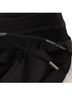 OFF-WHITE 100% Nylon Black Off-White Ankle Strap Drawstring Track Pants in Black Polyamide Size 6 - photo 9
