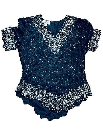 Laurence Kazar New York Short Sleeve Blouse (view 1)