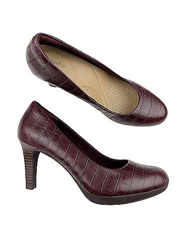 Clarks Adriel Viola Heels (view 1)