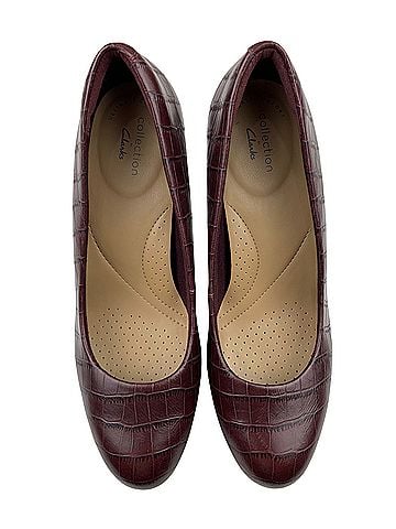 Clarks Adriel Viola Heels (view 2)