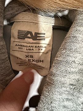 American Eagle Outfitters Pullover Hoodie (view 2)