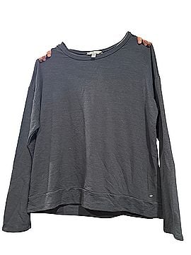 American Eagle Outfitters Long Sleeve Blouse (view 1)