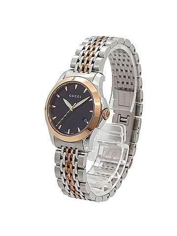 Gucci Gucci G-Timeless Combination 126.5 Women's Watch Date Black Quartz G Timeless (view 2)
