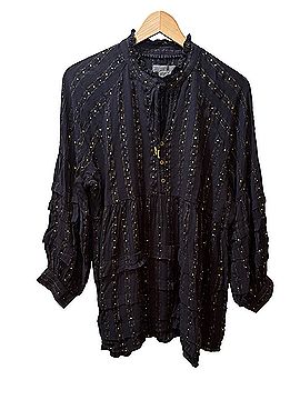 Anthropologie Long Sleeve Blouse (view 1)