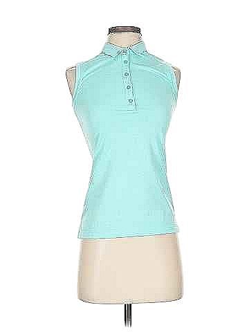 Nike Golf Sleeveless Button-Down Shirt (view 2)