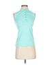 Nike Golf Blue Sleeveless Button-Down Shirt Size XS - photo 2