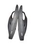 Oofos Black Flip Flops Size 10 - photo 2