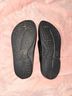 Oofos Black Flip Flops Size 10 - photo 5