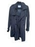 BCBGeneration Black Trenchcoat Size M - photo 1