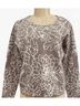 Cynthia Rowley Floral Brown White Pullover Sweater Size S - photo 1