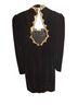 Scott McClintock Black Gold Cocktail Dress Size 8 - photo 2