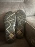 Eddie Bauer Gray Sandals Size 10 1/2 - photo 3