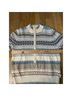 Woolrich Fair Isle Quarter-Zip Pullover Sweater - photo 6
