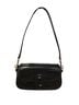 Marc Jacobs 100% Patent Leather Solid Black Silver Shoulder Bag One size - photo 4