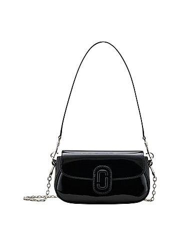 Marc Jacobs The Patent Leather Clover Shoulder Bag (view 1)