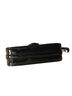 Marc Jacobs 100% Patent Leather Solid Black Silver Shoulder Bag One size - photo 6