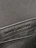 Marc Jacobs 100% Patent Leather Solid Black Silver Shoulder Bag One size - photo 9