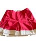 Puma 94% Polyamide 6% Elastane 100% Cotton Pink White Shorts Size 8 - photo 1