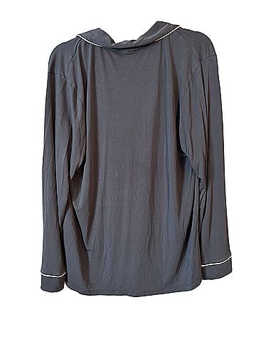 Eberjey Long Sleeve Blouse (view 2)