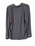 Eberjey Gray Long Sleeve Blouse Size M - photo 2