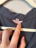 Eberjey Gray Long Sleeve Blouse Size M - photo 3