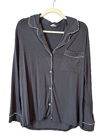 Eberjey Long Sleeve Blouse (view 1)