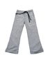 Etcetera 100% Cotton Stripes Black White Track Pants Size 4 - photo 2