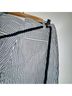 Etcetera 100% Cotton Stripes Black White Track Pants Size 4 - photo 8