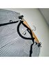 Etcetera 100% Cotton Stripes Black White Track Pants Size 4 - photo 6
