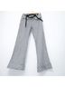 Etcetera 100% Cotton Stripes Black White Track Pants Size 4 - photo 3