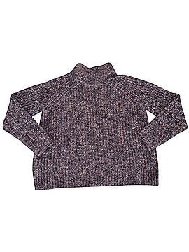 Madewell Pointelle Mockneck Pullover Casual Sweaters (view 2)