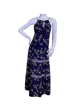Gap SL hltr maxi P Casual Dress (view 1)