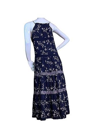 Gap SL hltr maxi P Casual Dress (view 2)