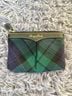 Dooney & Bourke Plaid Blue Green Wristlet One size - photo 5