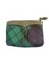 Dooney & Bourke Plaid Blue Green Wristlet One size - photo 2