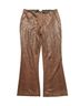 Cache Animal Print Brown Casual Pants Size 12 - photo 1