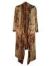 Coin 1804 Print Multi Color Coat Size 2X - photo 1