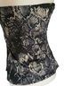 Express Snake Print Gray Tank Top Size L - photo 2