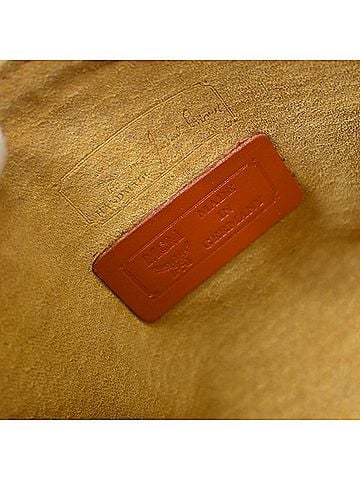 MCM Visetos Leather Brown Leather Clutche &amp; Pouche Bag (view 2)