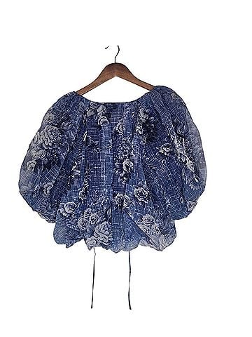 Rebecca Taylor Short Sleeve Blouse (view 2)