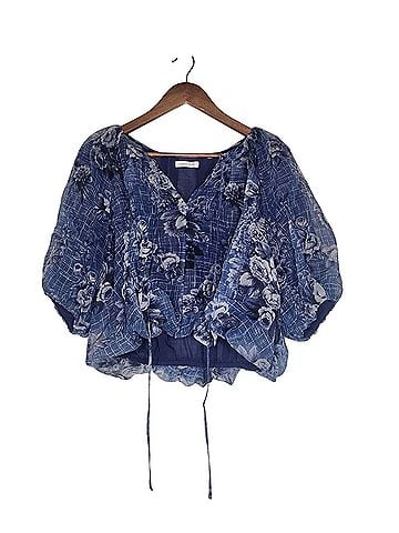Rebecca Taylor Short Sleeve Blouse (view 1)
