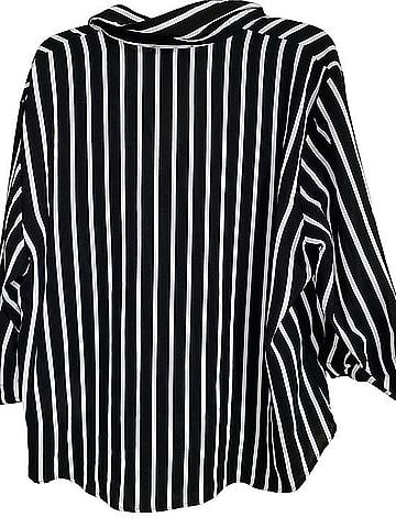 New York Clothing Co. 3/4 Sleeve Blouse (view 2)